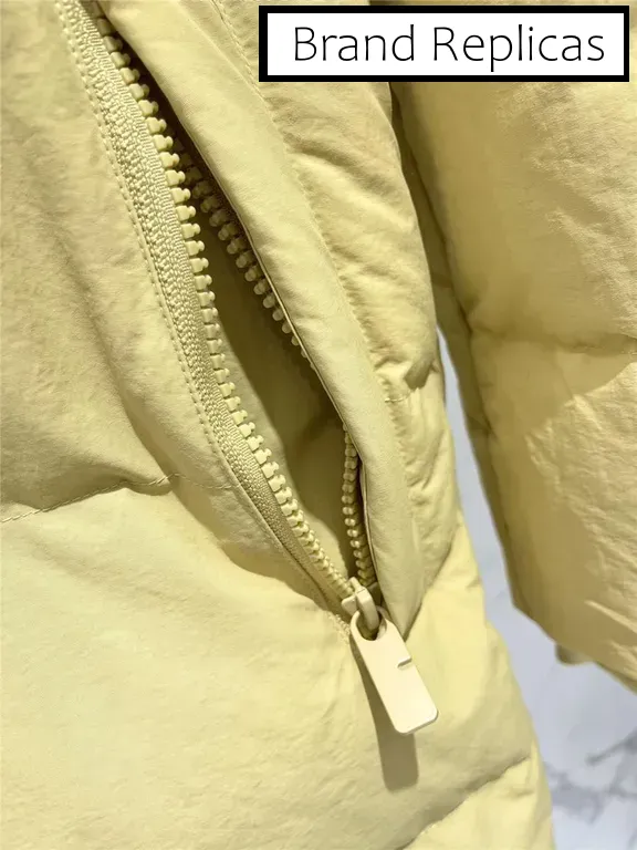 Burberry Hooded Cropped Puffer Jacket